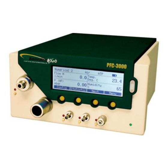 BC BIOMEDICAL PFC3000 SERIES USER MANUAL Pdf Download ManualsLib
