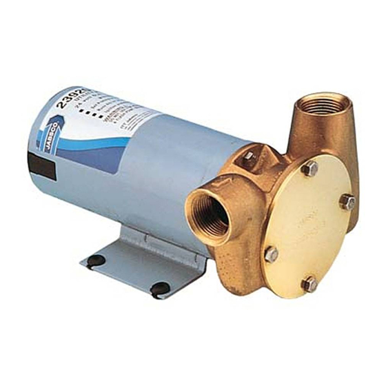 JABSCO 239202403 INSTALLATION INSTRUCTIONS Pdf Download ManualsLib