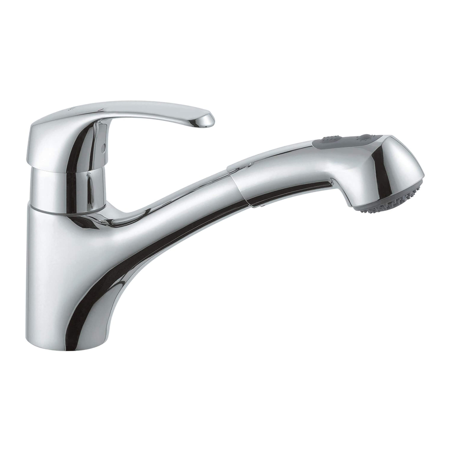 GROHE ALIRA INSTALLATION INSTRUCTIONS MANUAL Pdf Download | ManualsLib