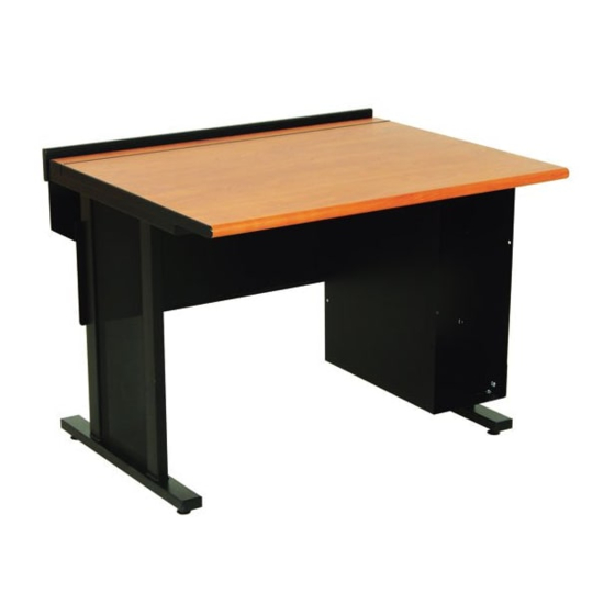 SPECTRUM EVOLUTION COMPUTER DESK ASSEMBLY INSTRUCTIONS Pdf Download