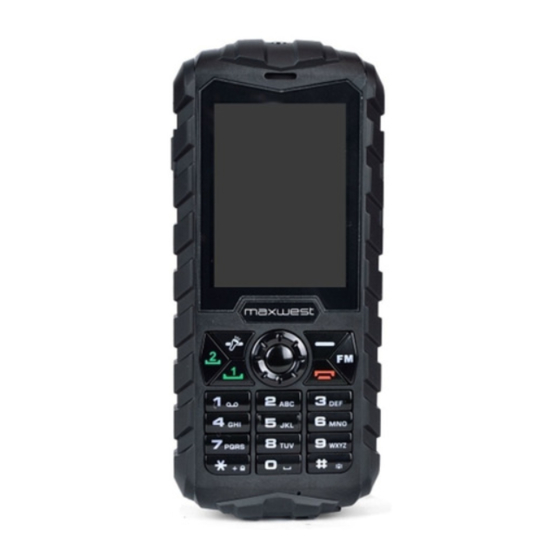 MAXWEST RANGER R3 USER MANUAL Pdf Download ManualsLib
