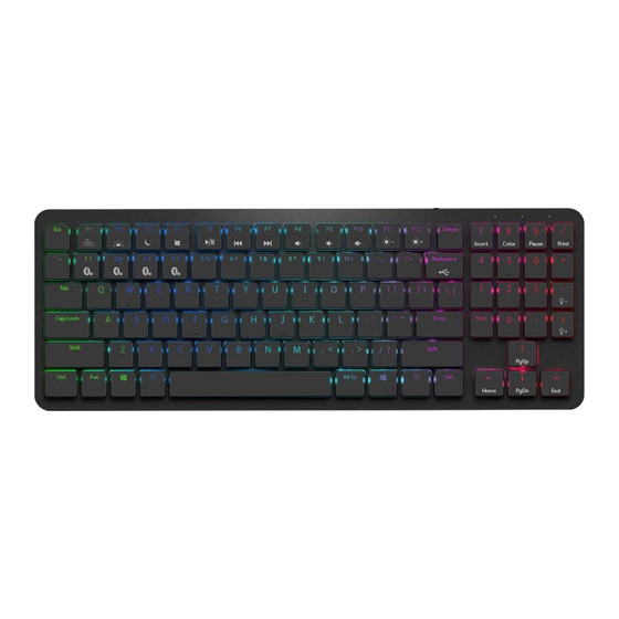 HEXGEARS K950 INSTRUCTION MANUAL Pdf Download ManualsLib