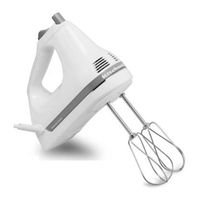 KitchenAid 3 Speed Classic Blender Operating Instructions And Recipes