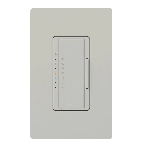 Lutron Light Switch Timer Manual Shelly Lighting