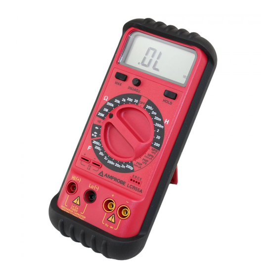 AMPROBE LCR55A USER MANUAL Pdf Download ManualsLib