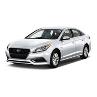 Hyundai Sonata 2017 Quick Reference Manual