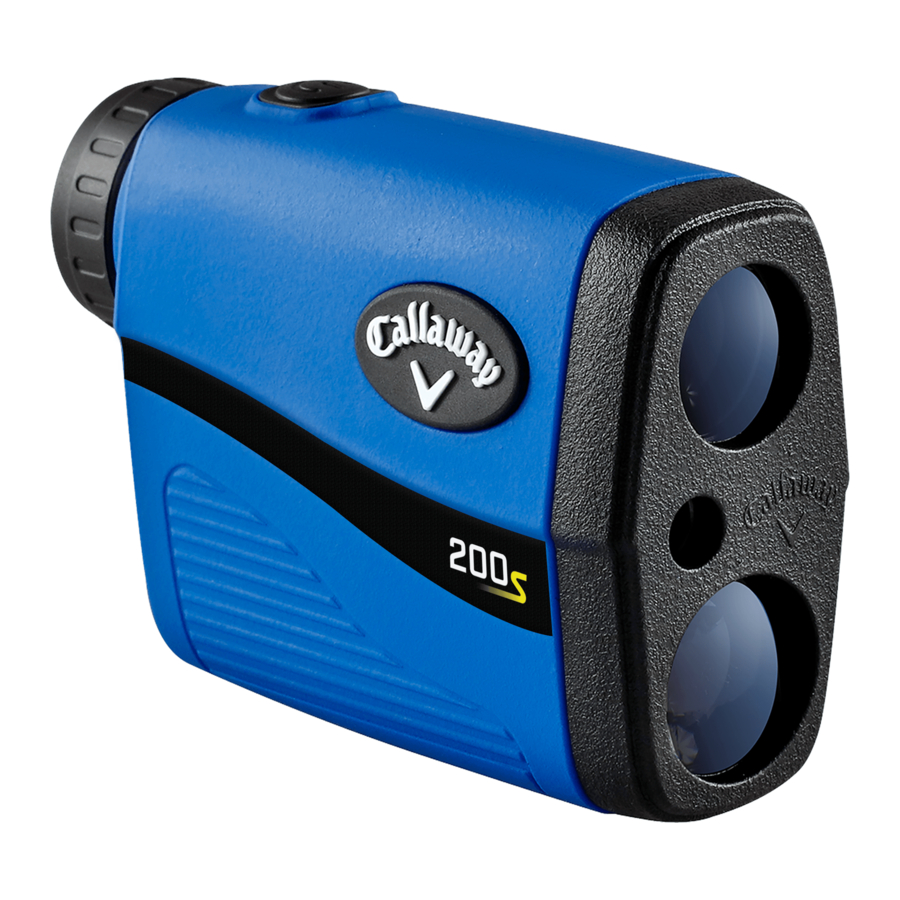 Callaway 200 S Manual Pdf Download Manualslib