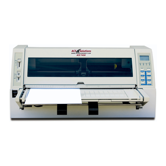 AMT ACCEL7450 USER MANUAL Pdf Download ManualsLib