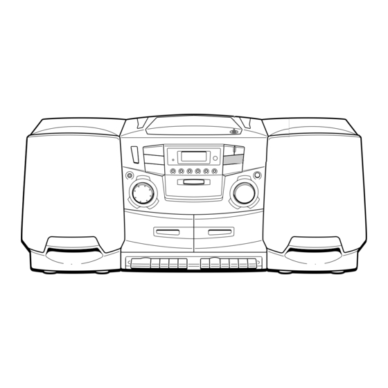 Sony CFD-ZW755 Service Manual