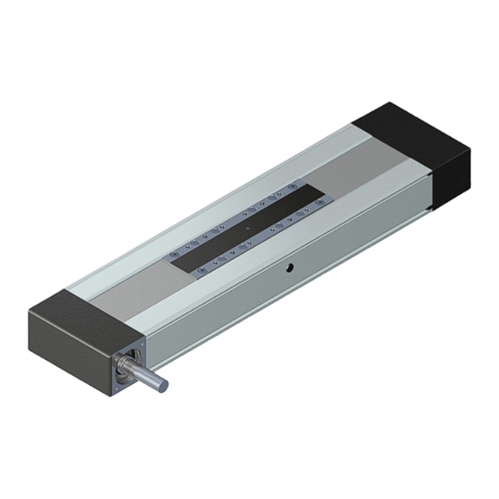 User Manuals: REXROTH CKR Series Compact Linear Module