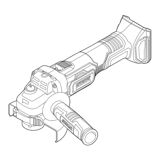 Erbauer EAG18-Li Original Instructions Manual