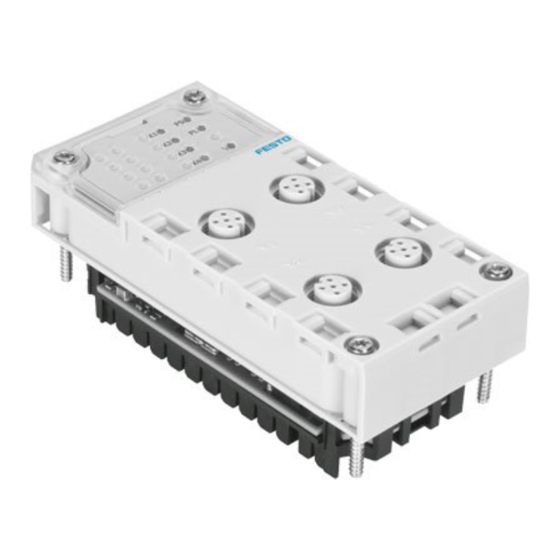 Festo CPX-CTEL-4-M12-5POL Description