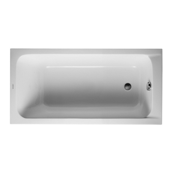 DURAVIT D-Code 700095 Mounting Instructions