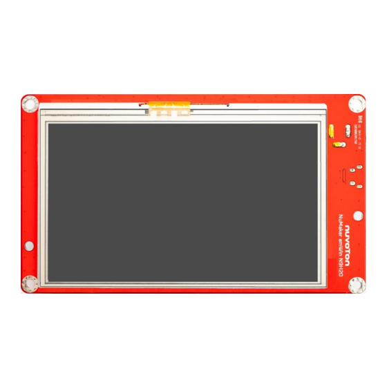 Nuvoton ARM ARM926EL-S Manuals