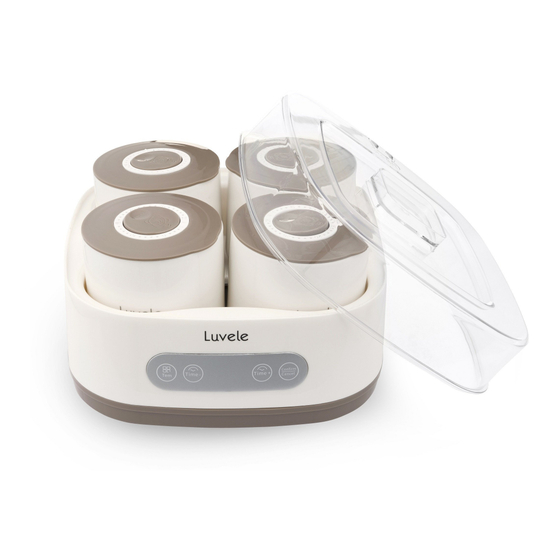 Luvele LPYM300WEU Instruction Booklet