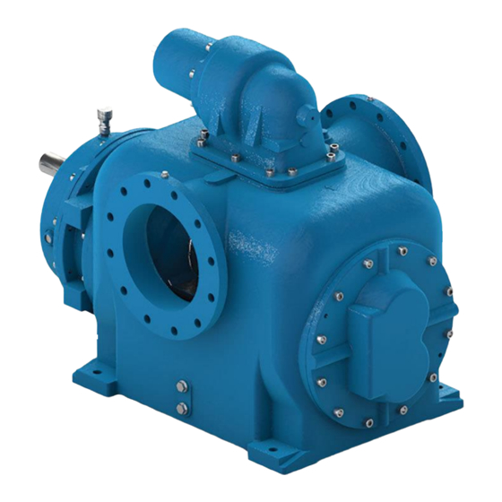 Circor HOUTTUIN 216 Series Original Installation, Operation And Maintenance Manual