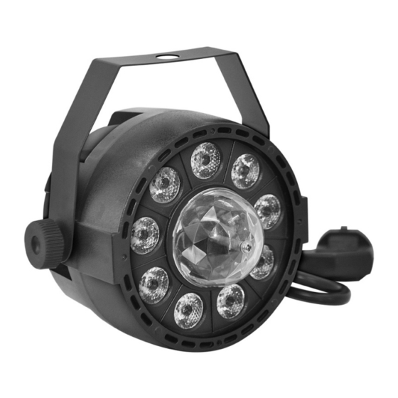 ColorKey PartyLight FX User Manual