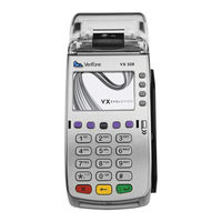 VeriFone evolution series Quick Reference Manual
