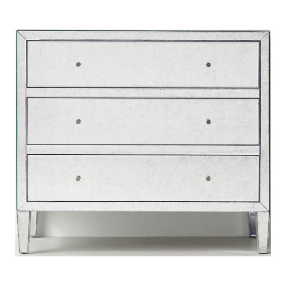 RH Baby&child Beaumont Dresser Assembly Instructions