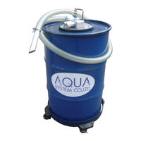 AQUASYSTEM APPQO-HP2 Manual