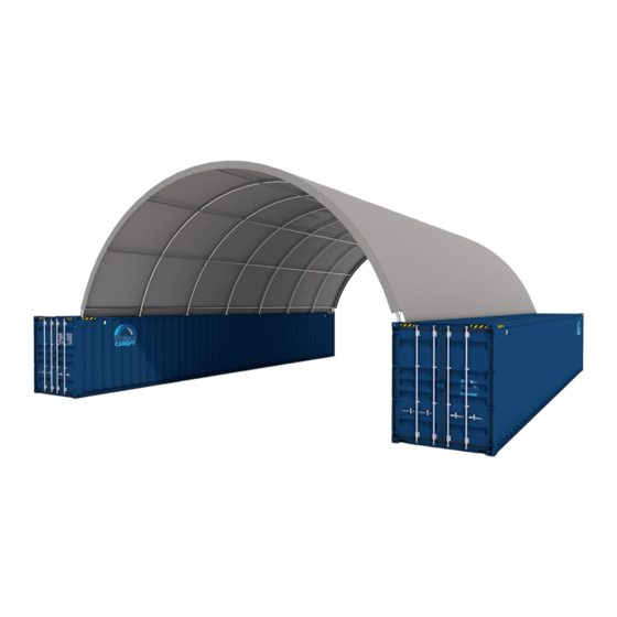 Storage Canopy 40x80x15 Assembly Manual