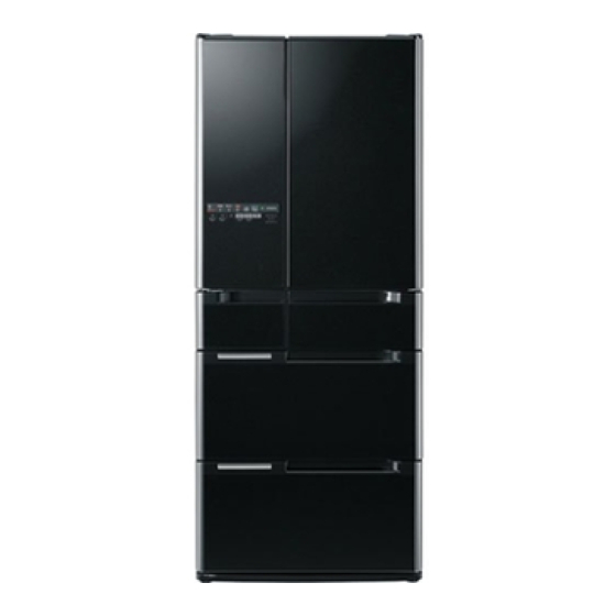 Hitachi R-B6200S Manual