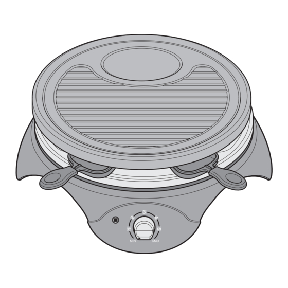 Bestron DYX608 User Instructions