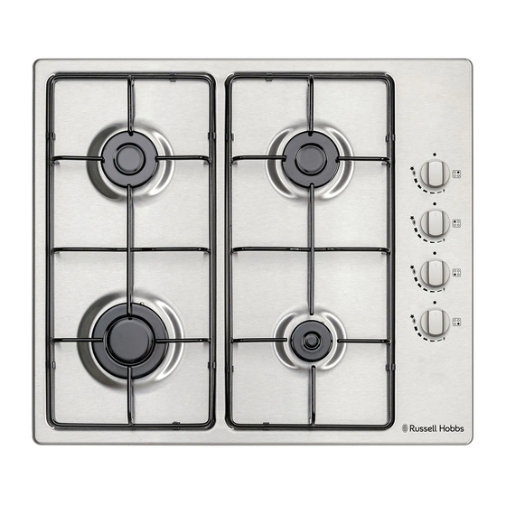 Russell Hobbs RH60GH401 Instruction Manual