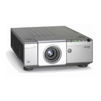 Sharp XG-P610X - XGA DLP Projector Operation Manual