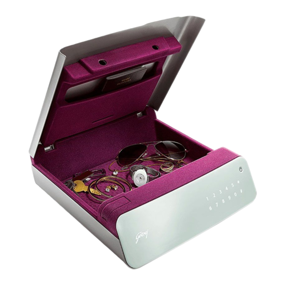 Godrej Goldilocks Quick Start Manual