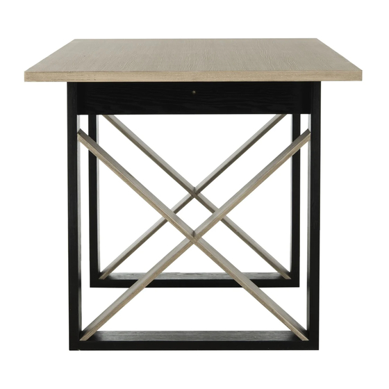 Safavieh Furniture Monty FOX4247 Quick Start Manual