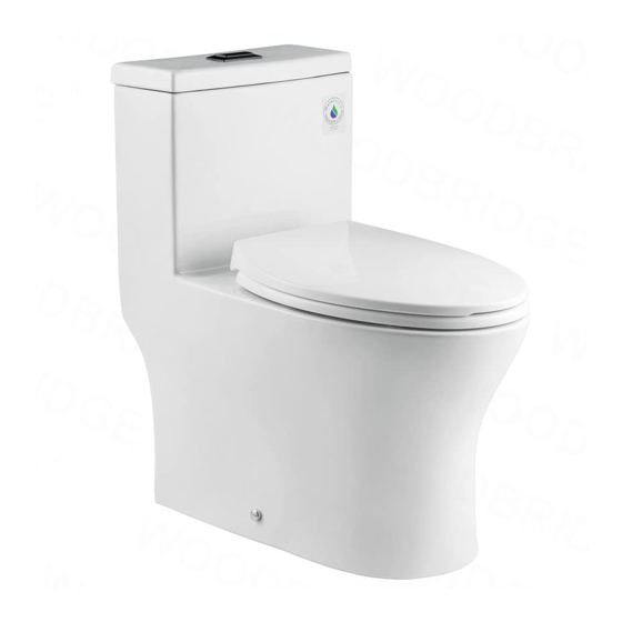 Woodbridge T0032/B0750 Installation And Care Manual
