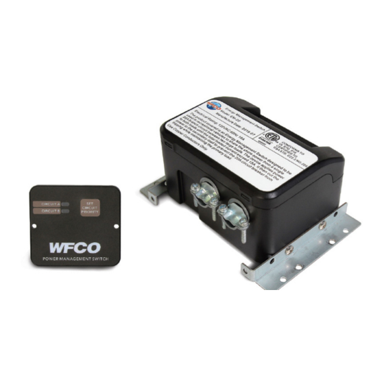 WFCO EM-20 Installation & Operator's Manual