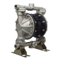 Q-MAX MAX-FLO MY1-15 METAL Series Assembly, Installation And Operation Manual