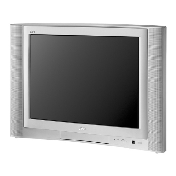 JVC I Art AV-32F476 User Manual