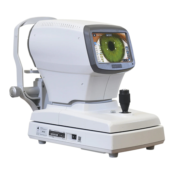 Huvitz HRK-1 User Manual