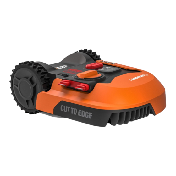 Worx Landroid WR140E Owner's Manual