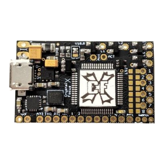 Plecter Labs Crystal Focus Saber Core V10.0 Manuals