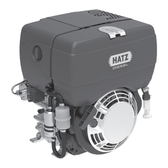 Hatz 1B30E Manual