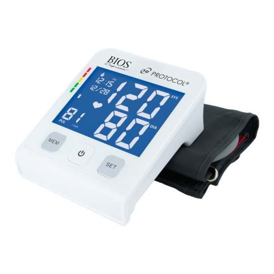 BIOS Diagnostics BD240 Instruction Manual