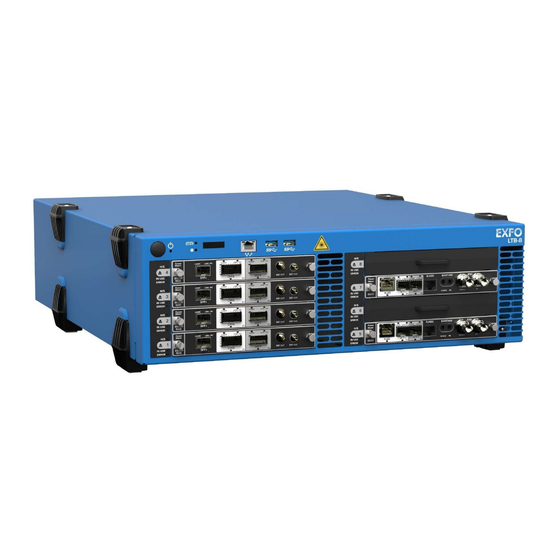 EXFO LTB Series Manual