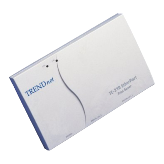 TRENDnet TE-310 Specifications