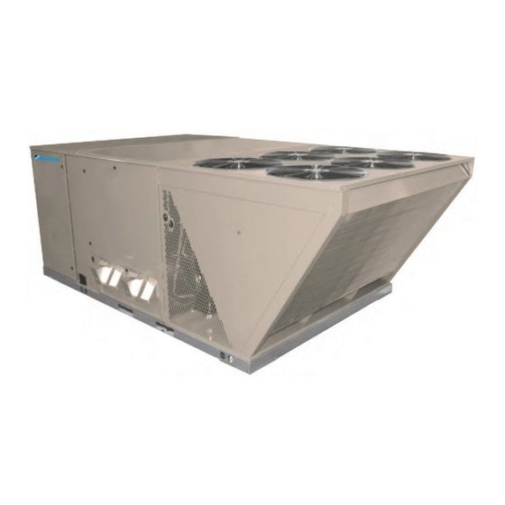 Daikin Maverick I Installation And Maintenance Manual