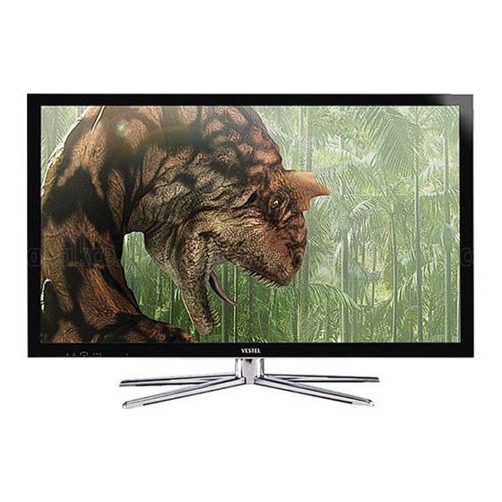 VESTEL TERRANOVA 46PF9020 Instructions Manual