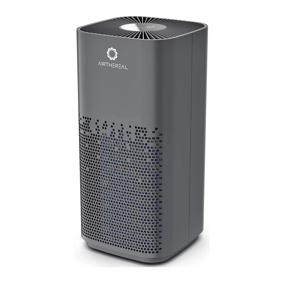 Airthereal Glory Days AGH380 - HEPA Air Purifier Manual