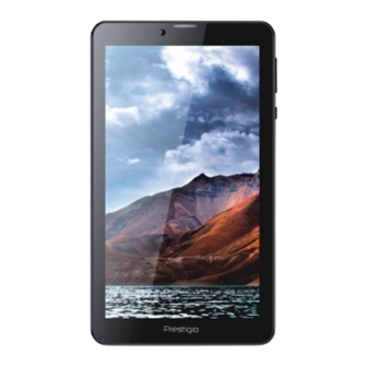 Prestigio MULTIPAD WIZE 1157 4G User Manual