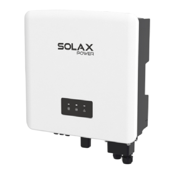 SolaX Power X1-SPLIT Series User Manual