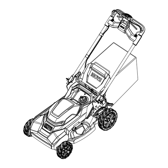 Ryobi RY40HPLM01 Operator's Manual
