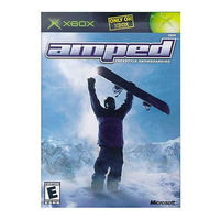 Games Microsoft Xbox AMPED Manual