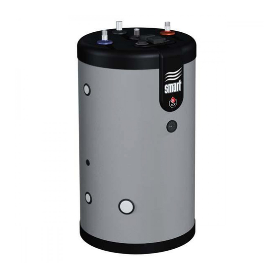 ACV SLE 130 Installation, Operating And Servicing Instructions